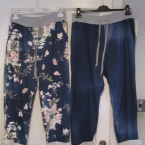Bundle Deal 2 x pairs of Size 2 Joggers for £20 One Size fits 16 18 20 22