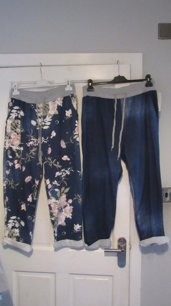 Bundle Deal 2 x pairs of Size 2 Joggers for £20 One Size fits 16 18 20 22 - Image 4