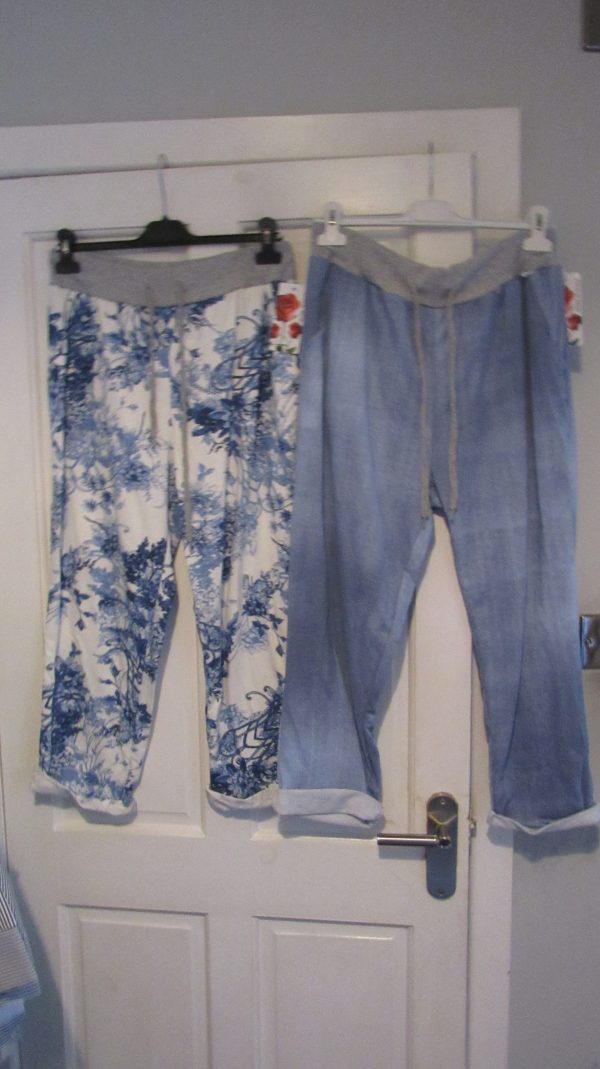 Bundle Deal 2 x pairs of Size 2 Joggers for £20 One Size fits 16 18 20 22 - Image 2