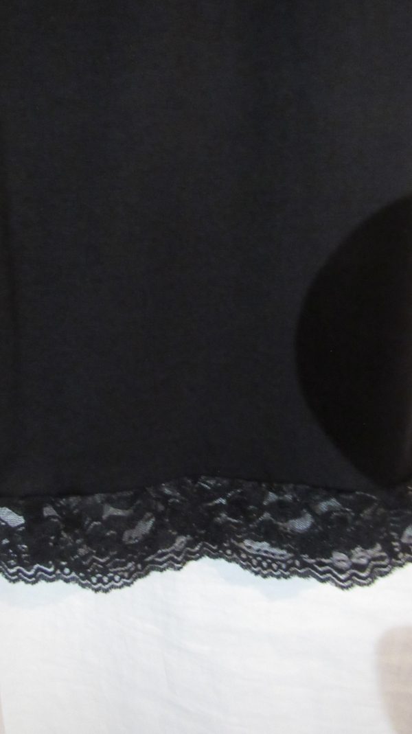 New Ladies Black Chub Rub Lacy Bottom Shorts Size XXL Fits sizes 20 22 24 - Image 3