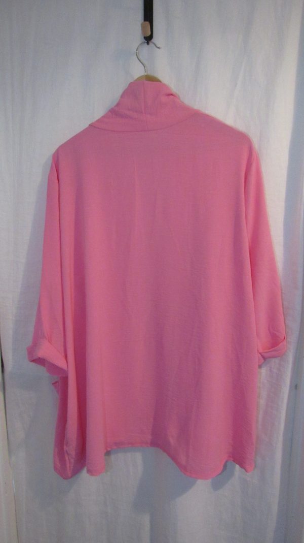 NEW Ladies Pale Pink Lightweight Jacket One size fits sizes 18 20 22 - Image 4