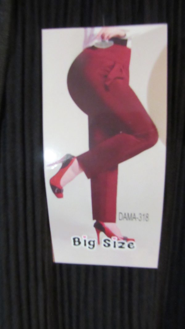 Special Buy Black Ladies Pleated Elasticated Waist Trousers One Size fits sizes 16 18 20 22 - Image 4