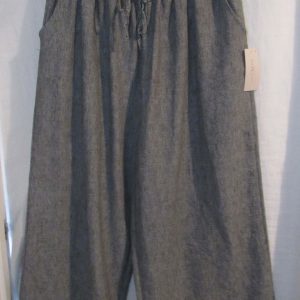 New Ladies Grey Palazzo Wide Leg Trousers One size fits sizes 18 20 22 24