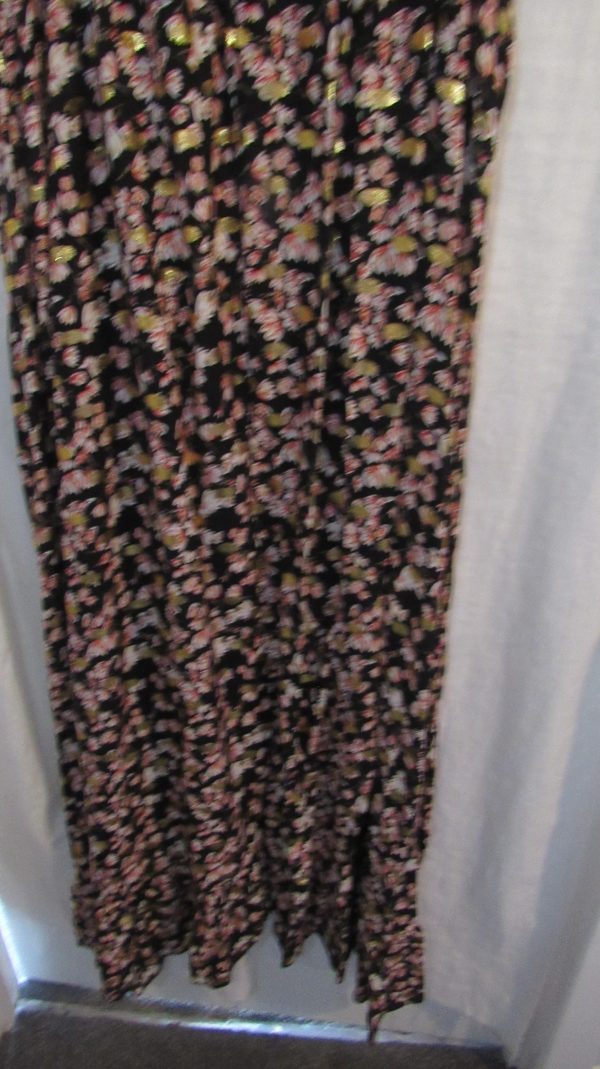 SALE SALE SALE New Ladies Special Offer Black Floral Maxi Sun Dress One Size fits sizes 14 16 18 20 NON RETURNABLE - Image 5