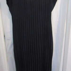 New Ladies Navy Pleated Maxi Dress One Size fits sizes 14 16 18 20