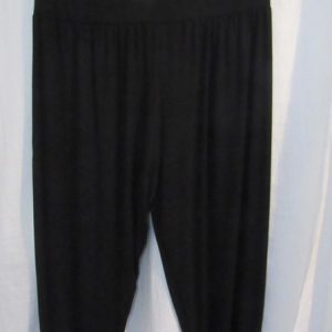 New Black Ladies Harem Pants Sized Size 20-22