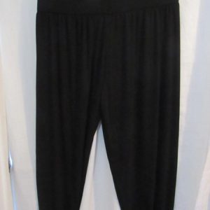 New Black Ladies Harem Pants Sized Size 16-18