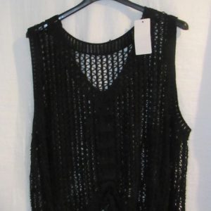 New Collection Black Green Waist Coat Size 16