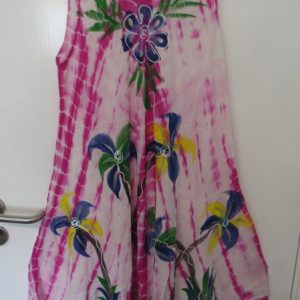 Holiday Cover Up Beach Sun Dress Fuchsia Size 10-18