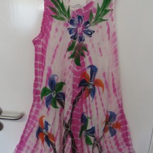 Holiday Cover Up Beach Sun Dress Pink Size 10-18