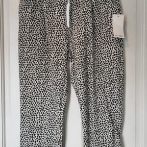 Animal Print joggers One size fits sizes 10 12 14 Size 1