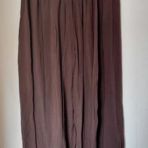 New Ladies Brown Harem Pants One Size fits sizes 16 18 20
