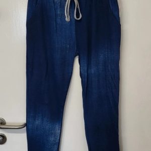 NEW Ladies Womens Dark Blue Joggers Trousers One Size fits sizes 10 12 14 Size 1