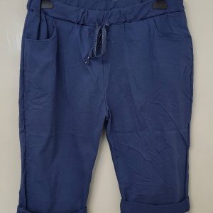 SALE SALE SALE NEW Ladies Denim Blue Magic Shorts Plus Size One Size Fits sizes 18 20 22 Size 2 NON RETURNABLE
