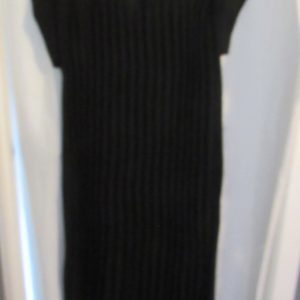 New Ladies Black Pleated Maxi Dress One Size fits sizes 14 16 18 20