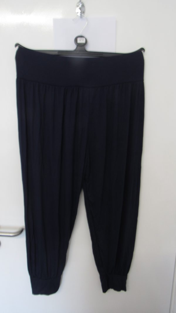 New Blue Ladies Harem Pants Sized Size 16-18