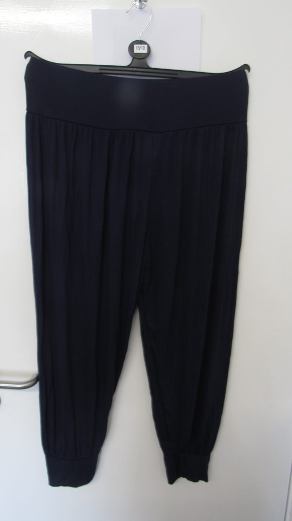 New Blue Ladies Harem Pants Sized Size 16-18 - Image 2
