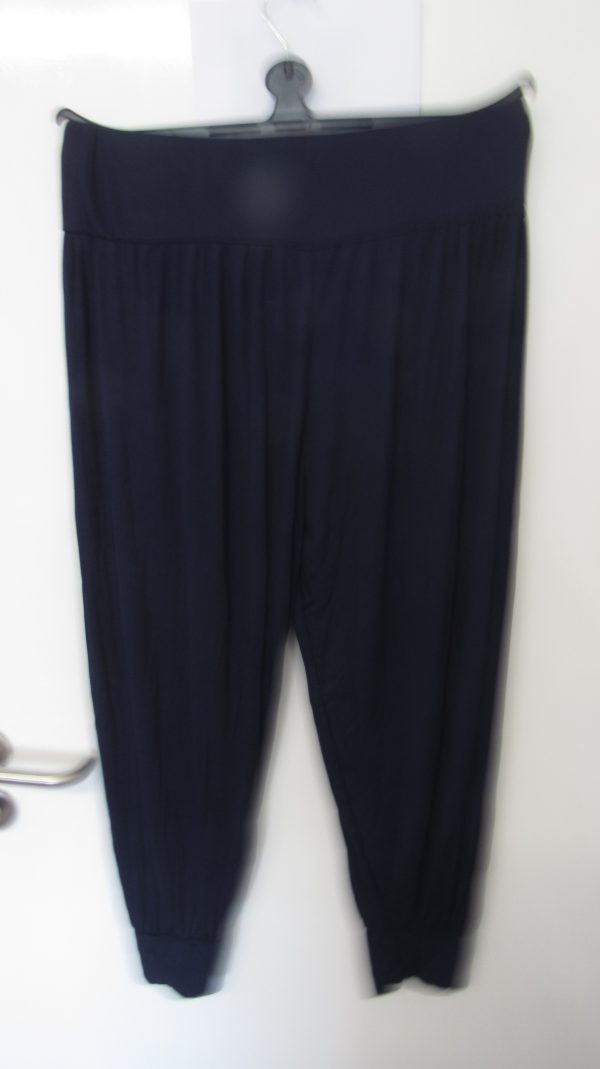 New Blue Ladies Harem Pants Sized Size 16-18 - Image 5