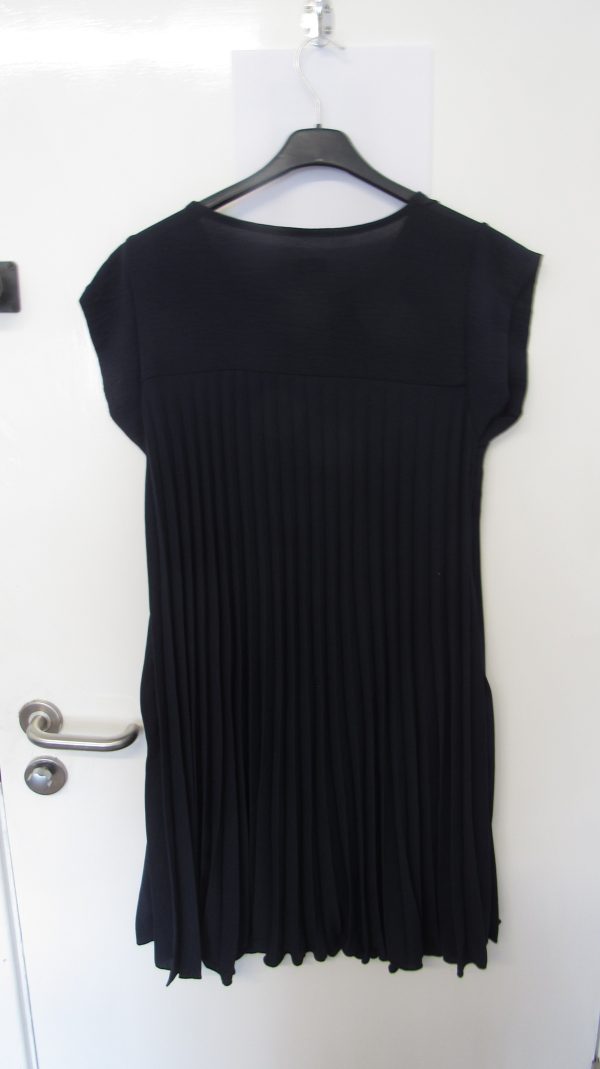 New Ladies Navy Blue Pleated Dress or Tunic One Size fits sizes 14 16 18 20 - Image 4