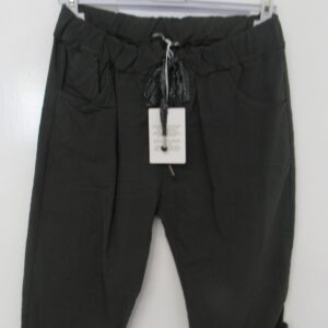 NEW Ladies Charcoal Magic Shorts One Size Fits sizes 10 12 14 16 Size 1