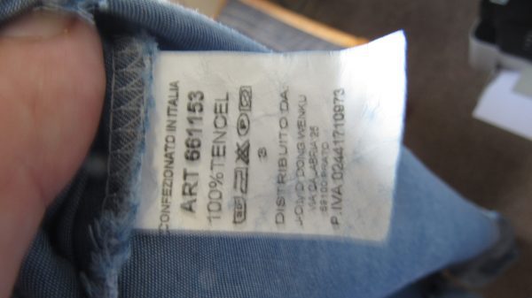 New Denim Frill Bottom Ladies Sleeveless Sun Dress One Size fits sizes 16 18 20 22 - Image 7