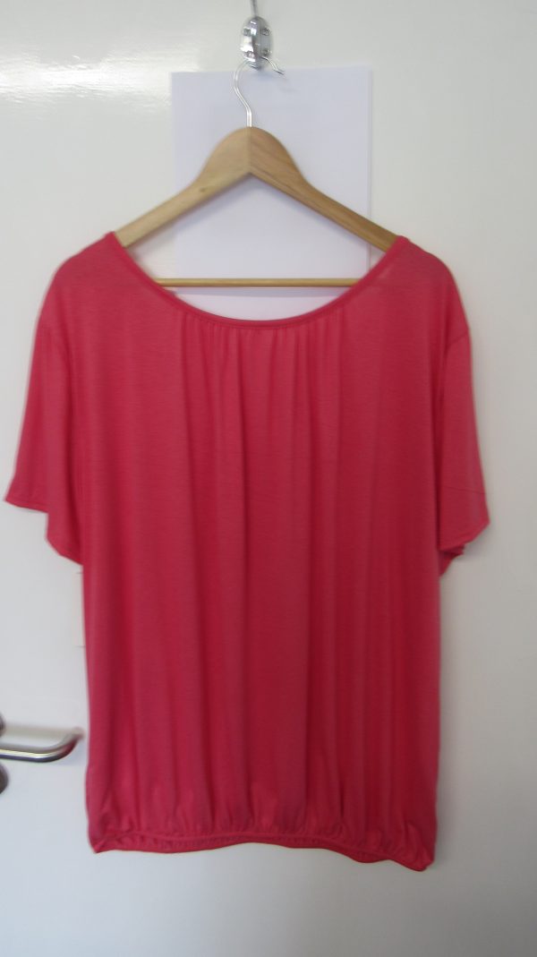 New Ladies Coral Elasticated Bottom Top One size fits sizes 16 18 20 22 Plus Size - Image 5
