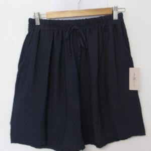 New Ladies Navy Blue Pocket Shorts One size fits sizes 16 18 20 22