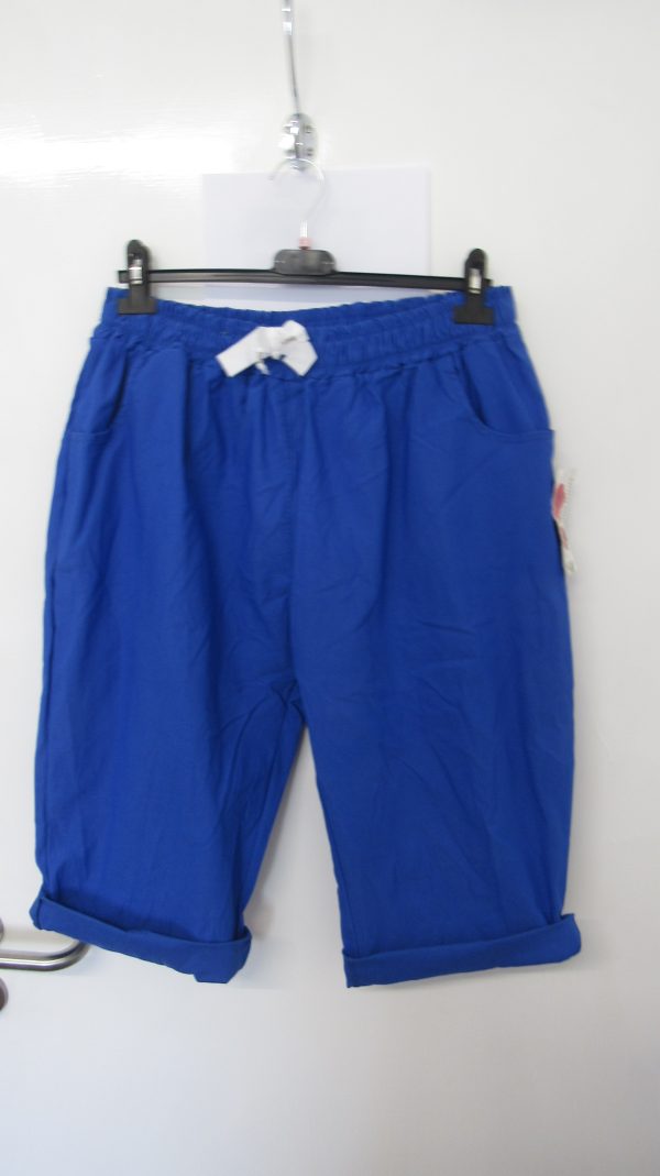 New Royal Blue Shorts Size 20 22 Size 3