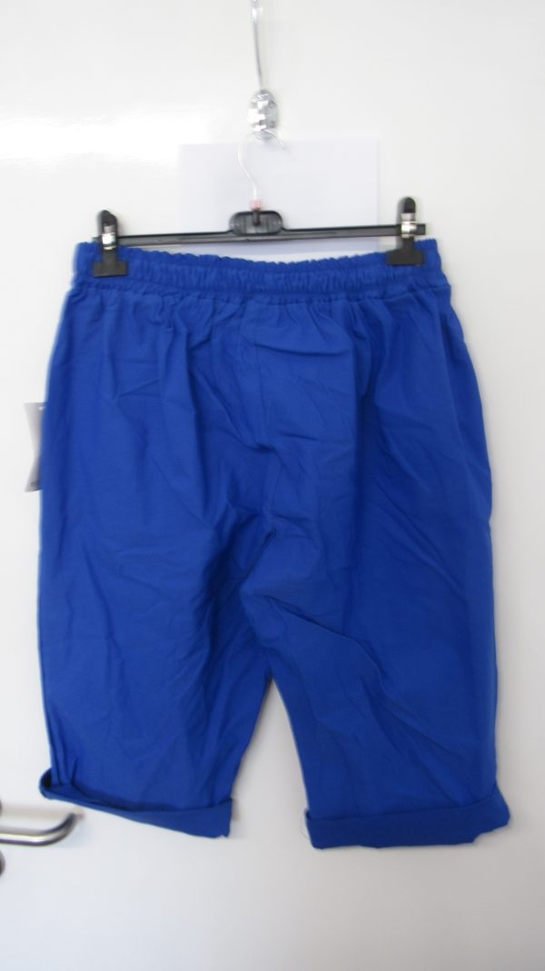 New Royal Blue Shorts Size 20 22 Size 3 - Image 4