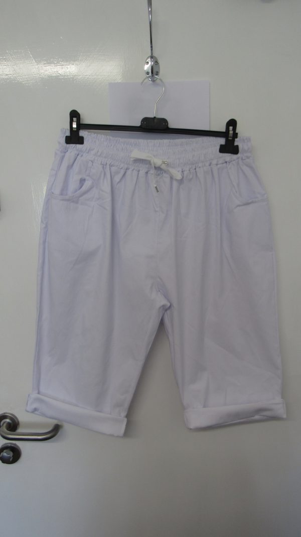 New White Shorts Size 20 22 Size 3 - Image 2