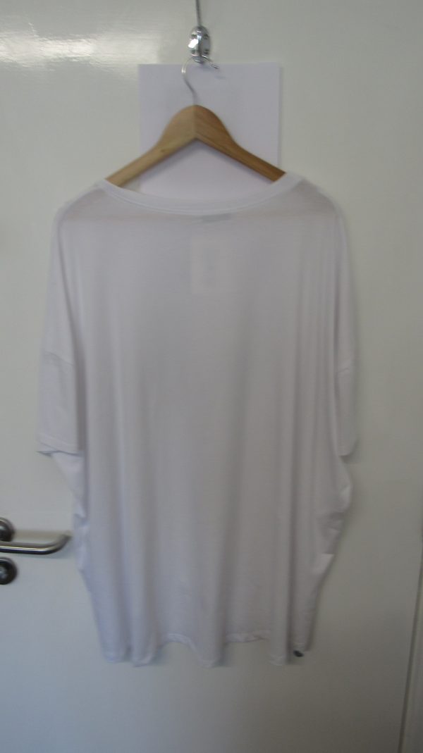 New Ladies White Girl Sparkle T-shirt One Size fits sizes 18 20 22 - Image 4