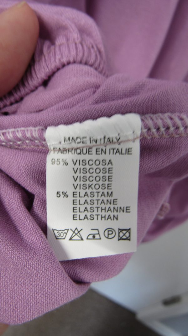 New Ladies Lilac Sleeveless Sun Top One size fits sizes 16 18 20 22 Plus Size - Image 5