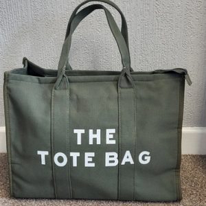 Extra Large Khaki Green The Tote Bag