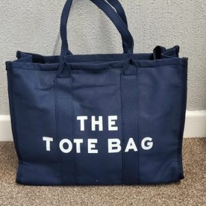 Navy Blue New Extra Large The Tote Bag