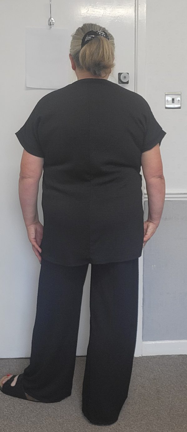 New Ladies Black 2 Piece Set Top and Trousers One Size fits sizes 16 18 20 - Image 6