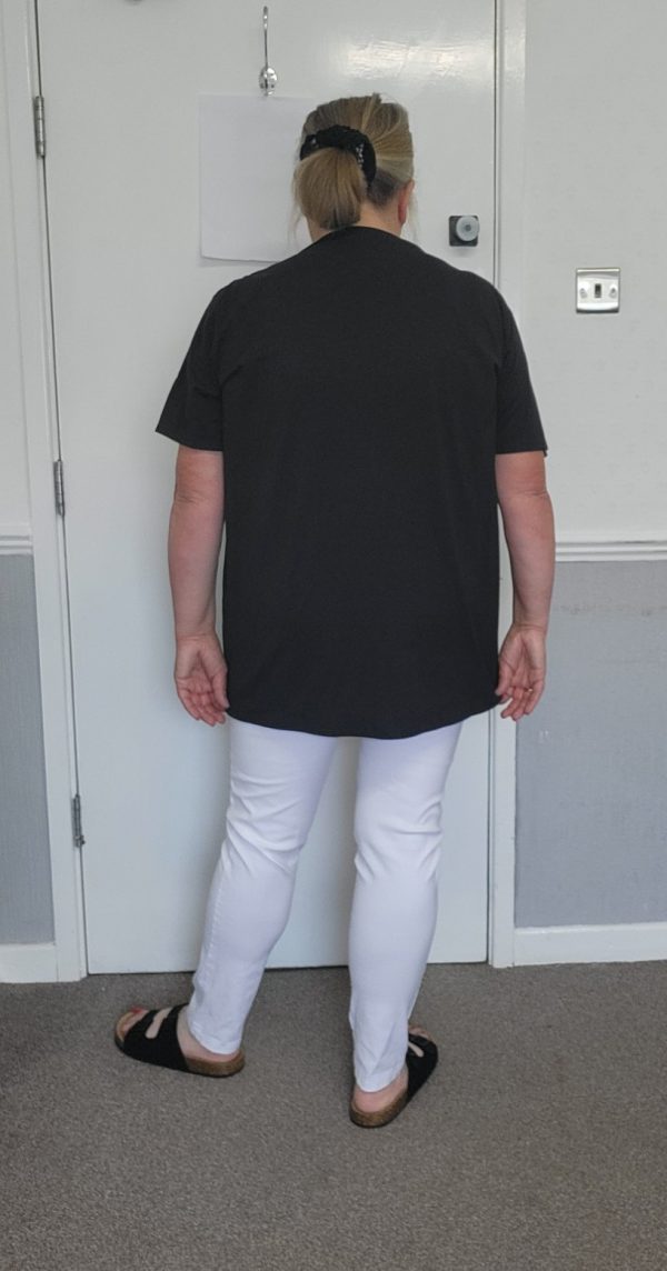New Ladies Black Cherry T-shirt One Size fits sizes 18 20 22 - Image 7