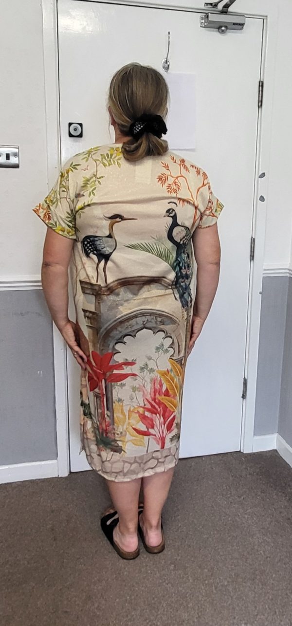 New Ladies Bird Dress One Size fits sizes 14 16 18 20 - Image 9