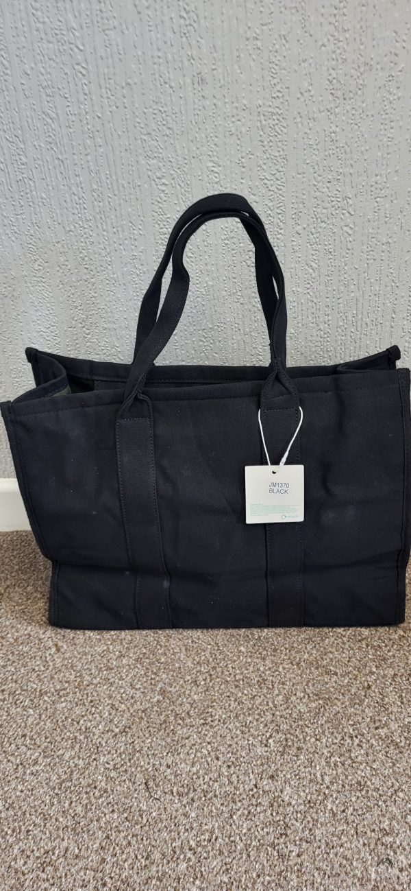 Extra Large Black The Tote Bag - Image 5