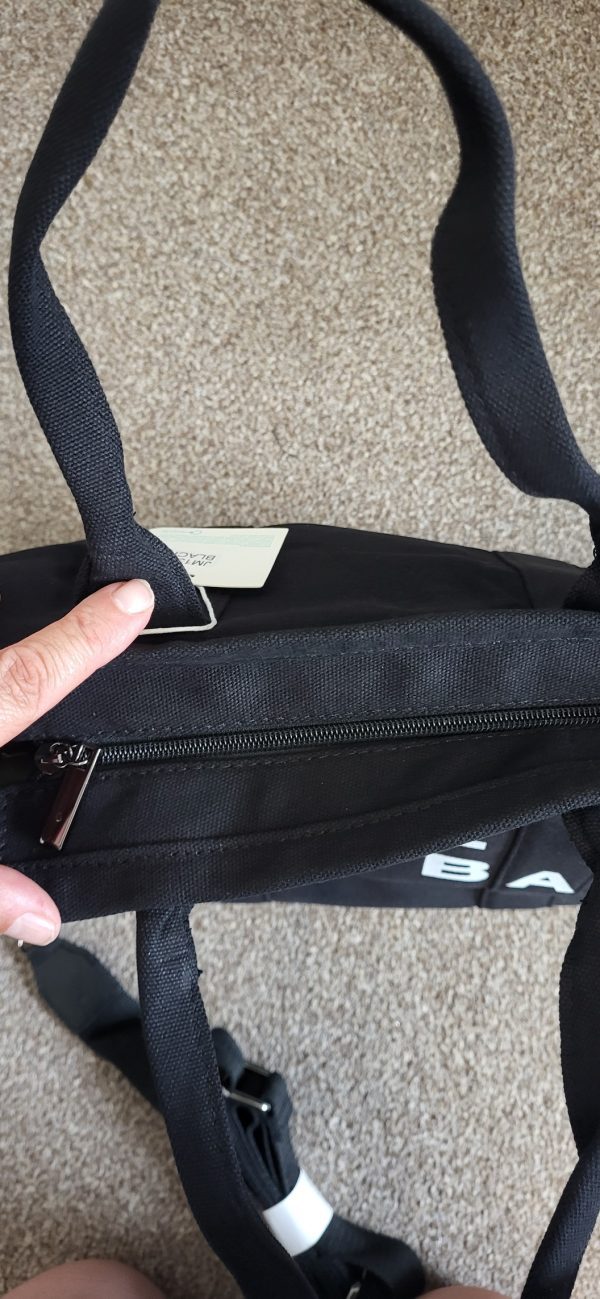 Extra Large Black The Tote Bag - Image 6