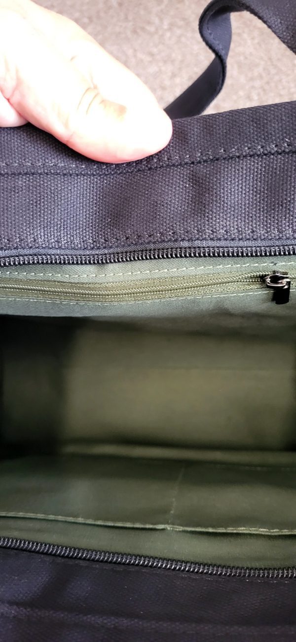 Extra Large Black The Tote Bag - Image 8
