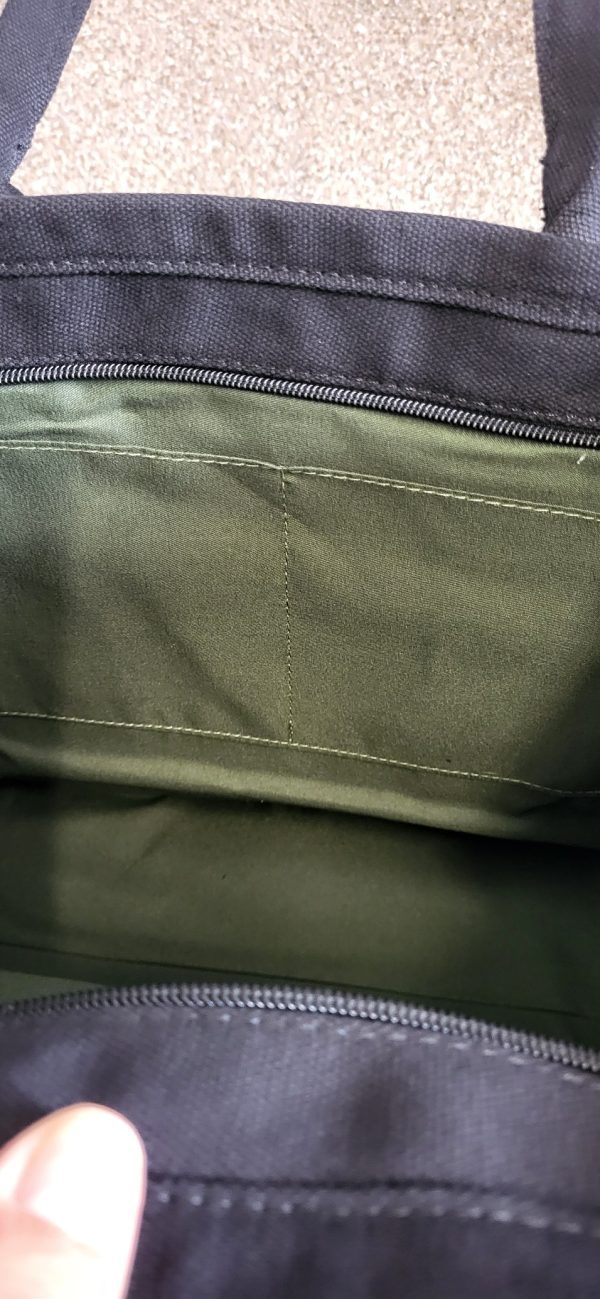Extra Large Black The Tote Bag - Image 9
