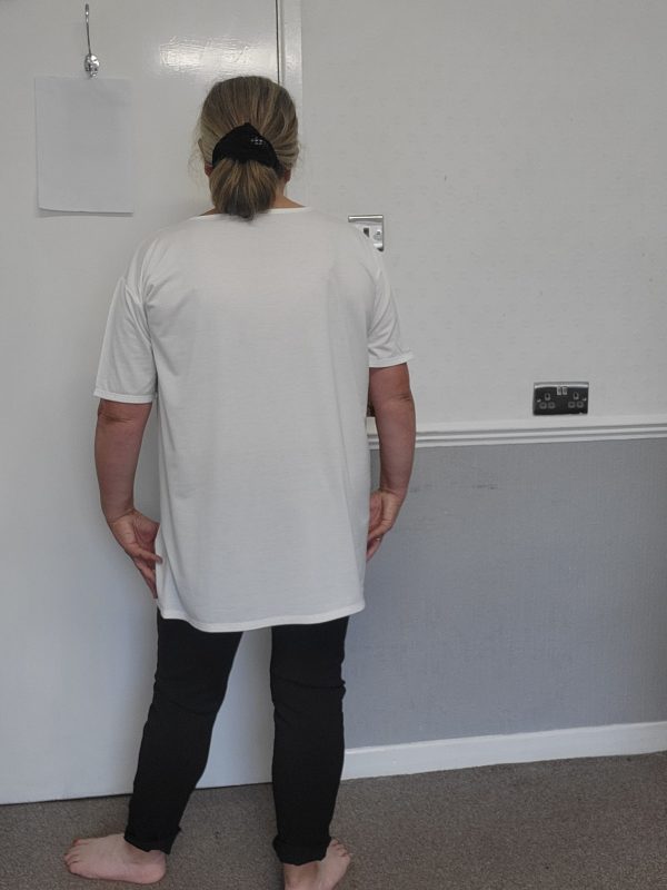 New Ladies White Donut Print T-shirt One Size fits sizes 16 18 20 22 NON RETURNABLE - Image 10