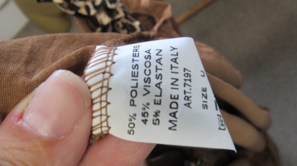 New Ladies Light Brown Animal Print Strap Sun Dress Pocket One Size fits sizes 20 22 24 - Image 5