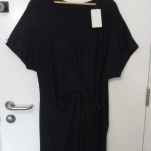 New Ladies Navy Blue Wrap Around Detail Dress One Size fits sizes 16 18 20 22