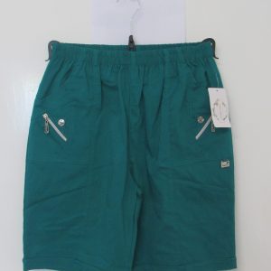 Cherry Berry Teal Stretchy Shorts Size T4 UK 14