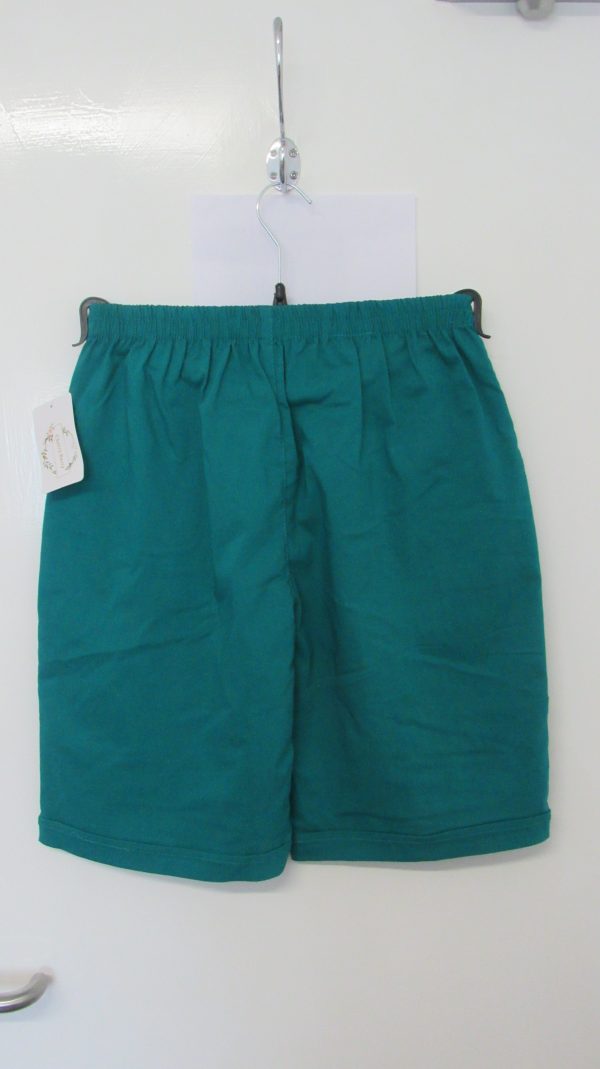 Cherry Berry Teal Stretchy Shorts Size T4 UK 14 - Image 5