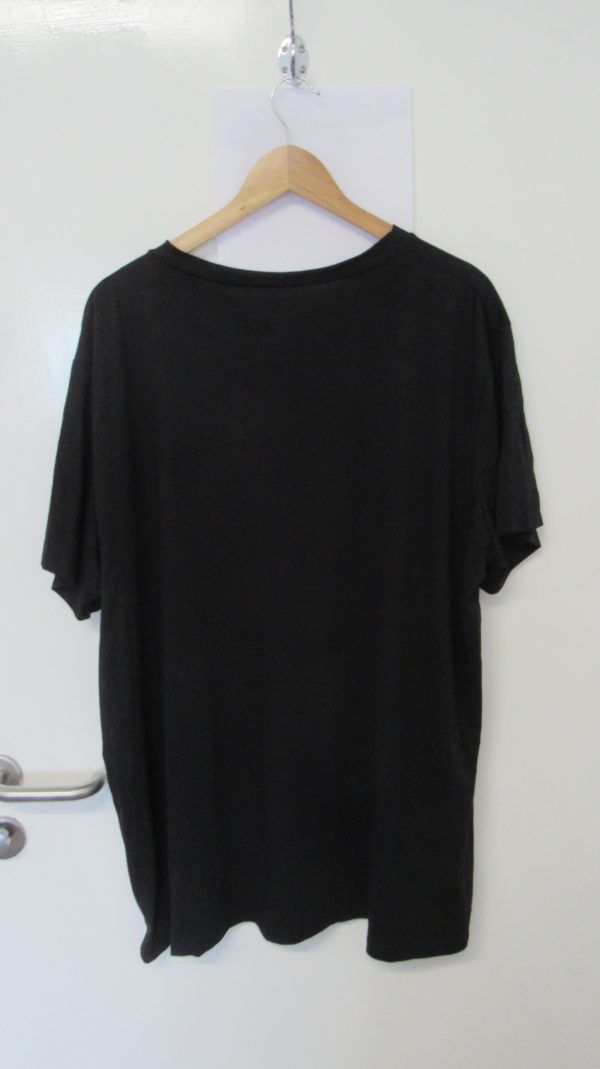New Ladies Black Cherry T-shirt One Size fits sizes 18 20 22 - Image 4
