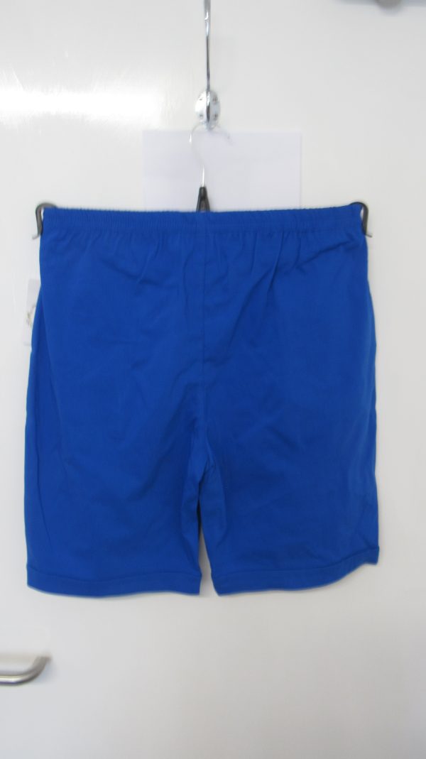 Cherry Berry Royal Blue Stretchy Shorts Size T7 UK 20 - Image 6