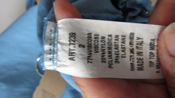 NEW Ladies Denim Blue Magic Shorts Plus Size One Size Fits sizes 18 20 22 Size 2 - Image 6