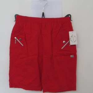 Cherry Berry Black Stretchy Shorts Size T4 UK 14